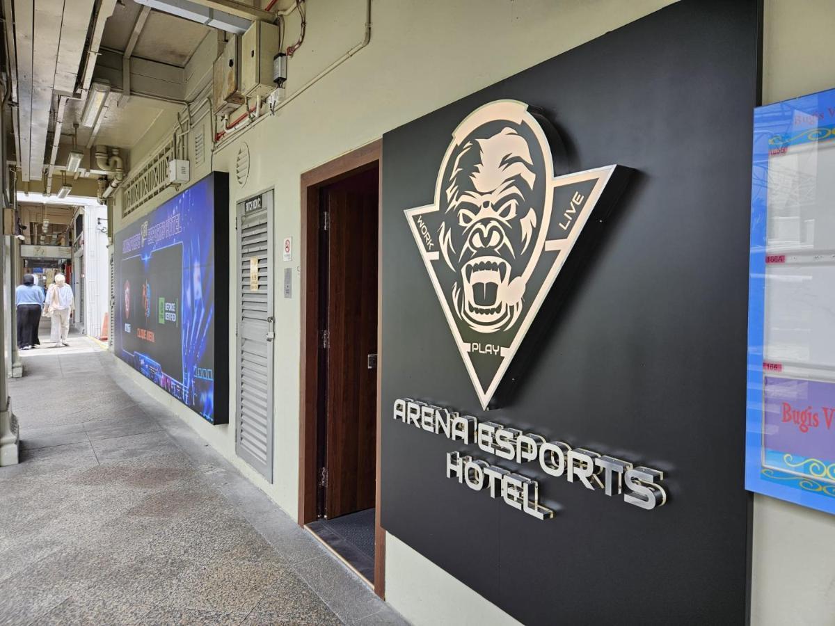 Arena Esports Hotel @ Bugis Village Singapura Luaran gambar