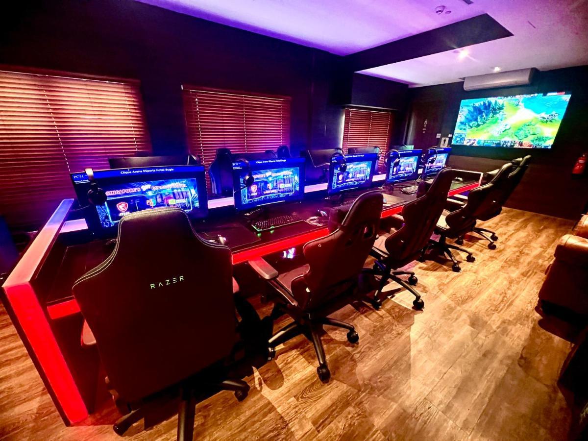 Arena Esports Hotel @ Bugis Village Singapura Luaran gambar