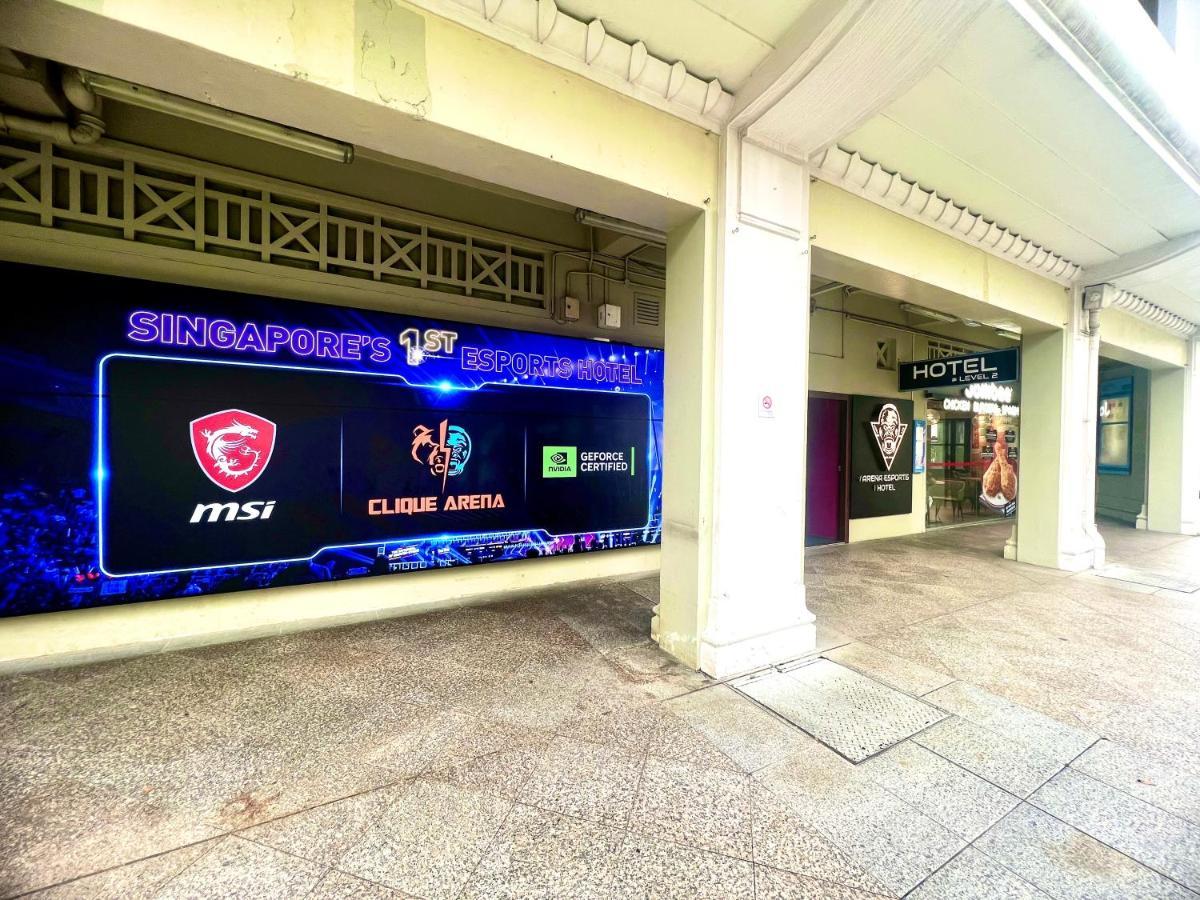 Arena Esports Hotel @ Bugis Village Singapura Luaran gambar